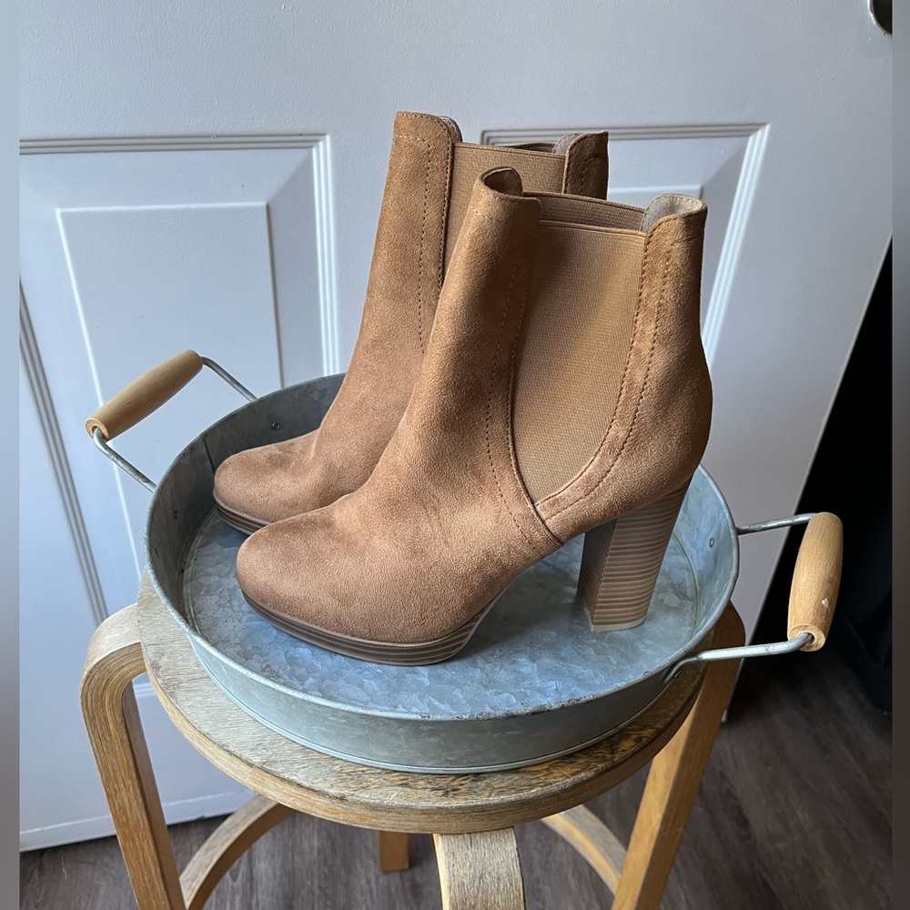 She & In Booties